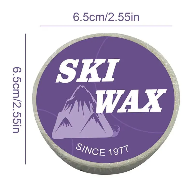Skateboard Wax Anti-Slip Snowboard Wax Portable Repair Maintenance Wax Surfing Board Wax Multi-Purpose Skating Maintenance Cream