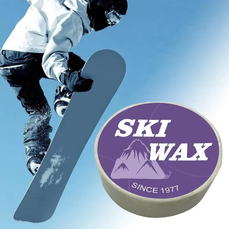 Skateboard Wax Anti-Slip Snowboard Wax Portable Repair Maintenance Wax Surfing Board Wax Multi-Purpose Skating Maintenance Cream