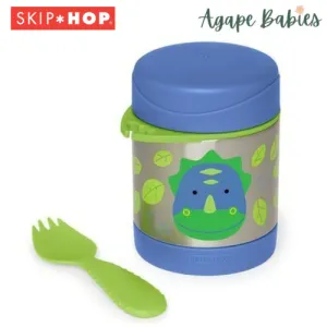 Skip Hop Zoo Insulated Food Jar - Dino