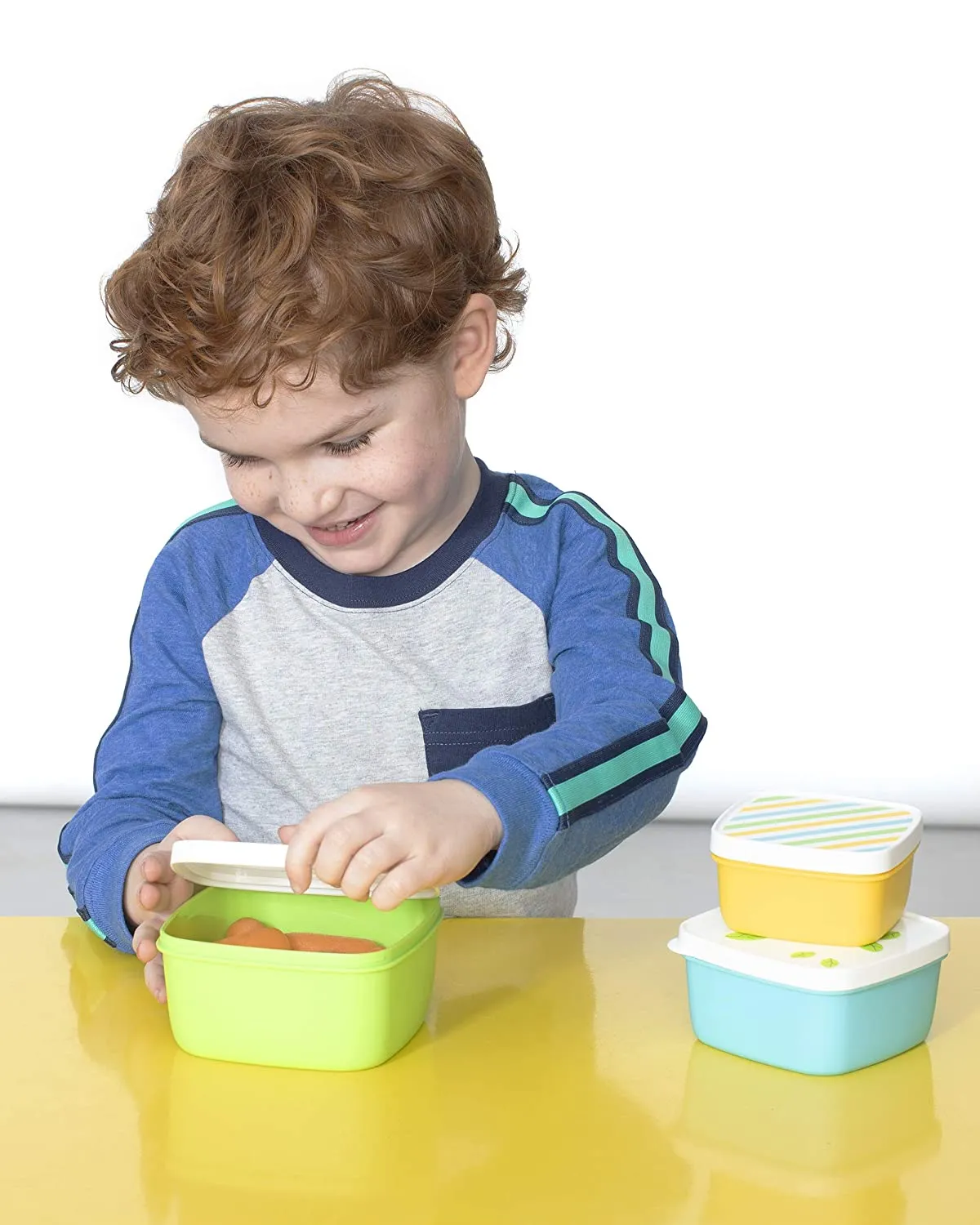 Skip Hop Zoo Snack Box Set- Giraffe