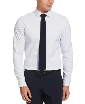 Slim Fit Non-Iron Check Tech Dress Shirt