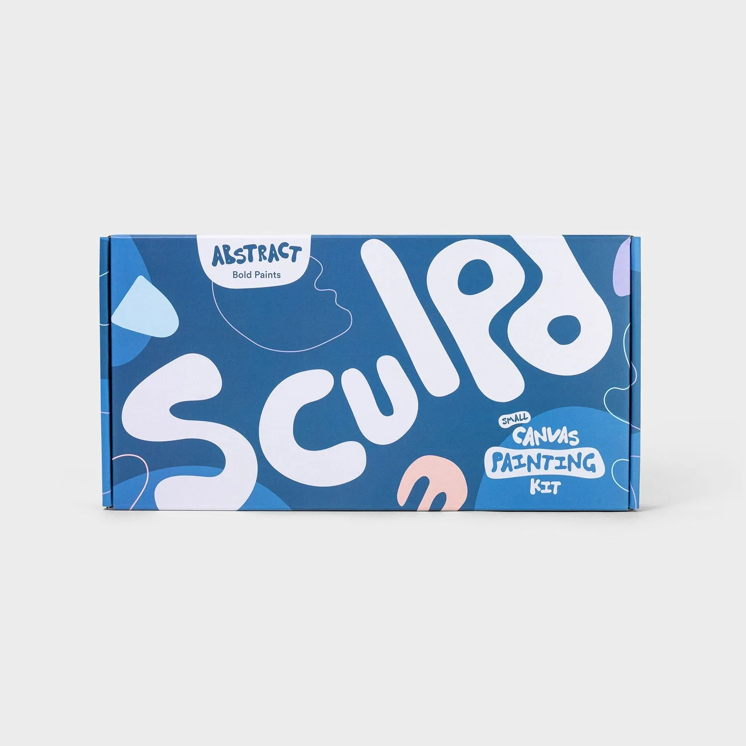 Small Abstract Painting Kit