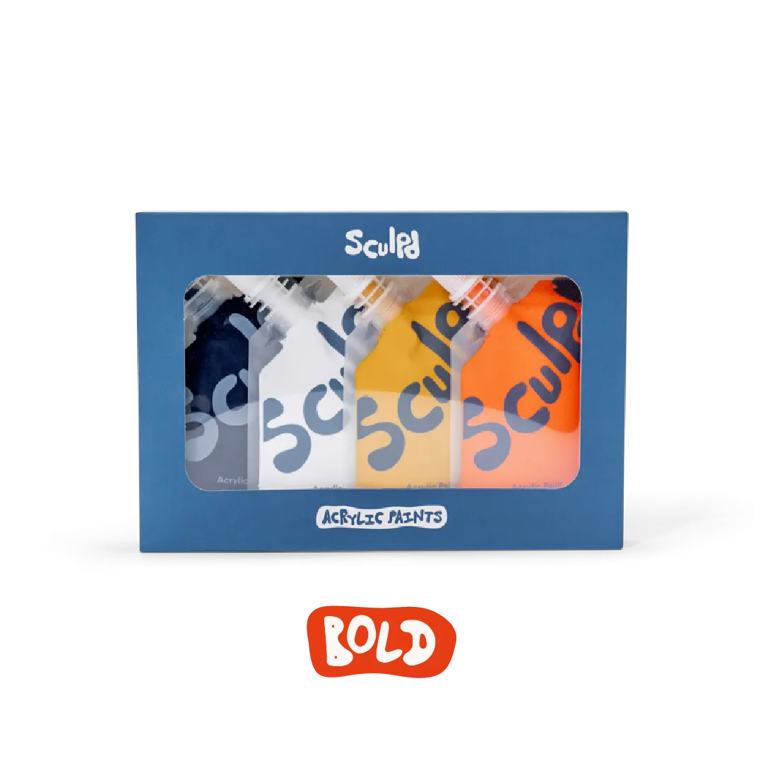 Small Abstract Painting Kit