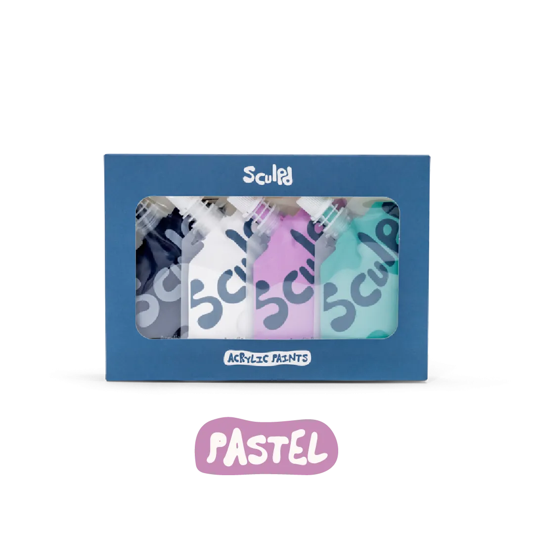 Small Abstract Painting Kit