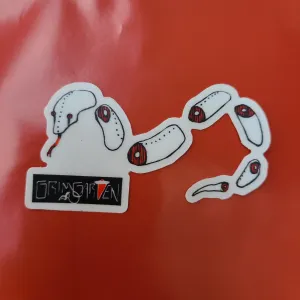Snakebits Vinyl Sticker