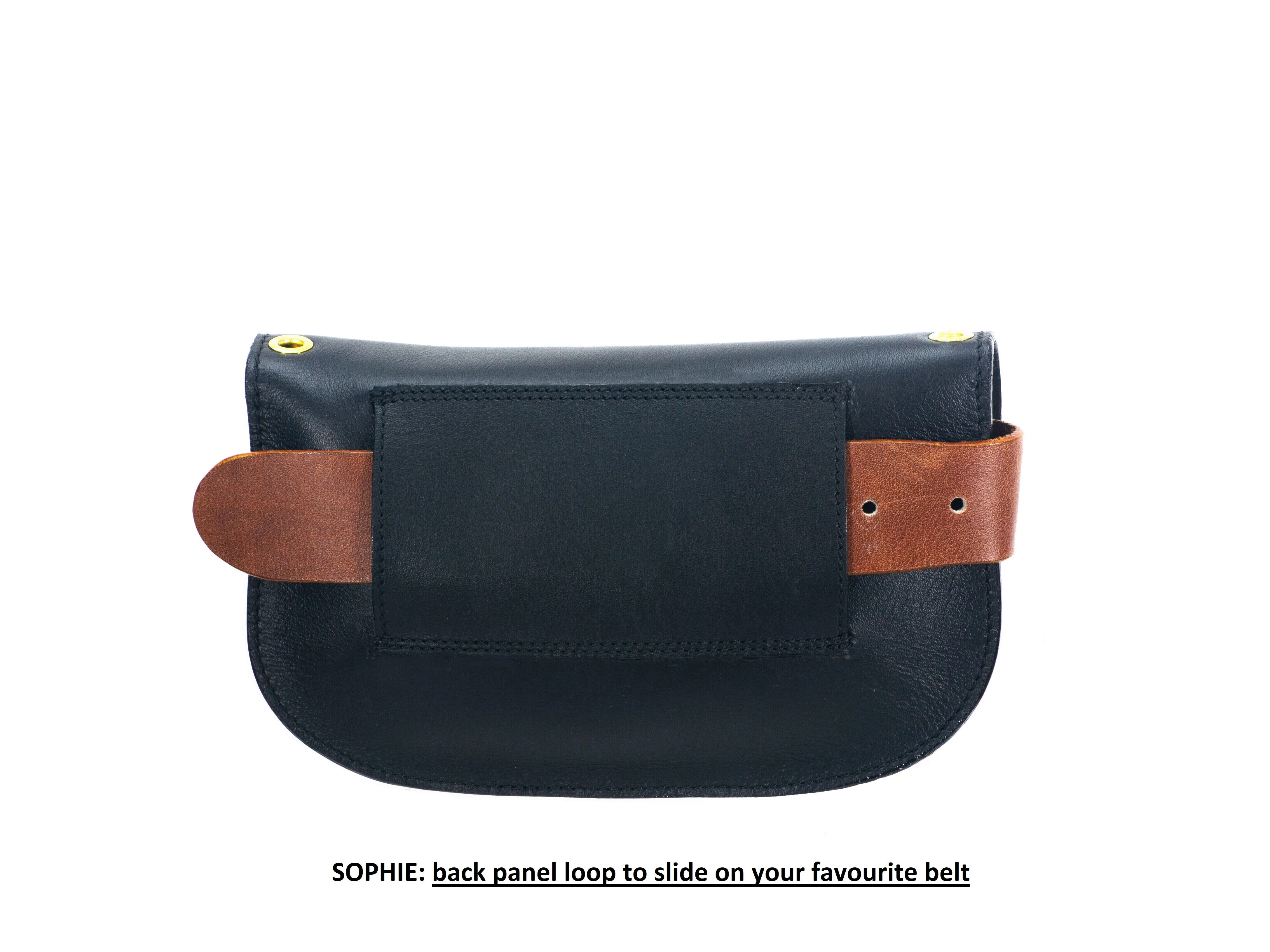Sophie (Cross Body or on your personal belt) Your choices