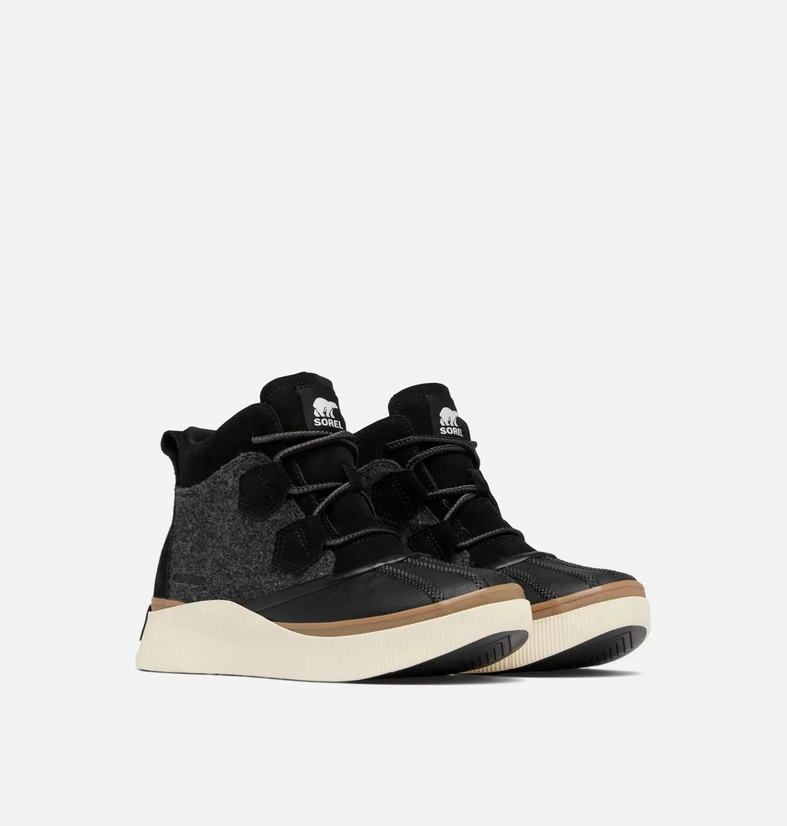 Sorel Out N About Boot - Black/Chalk