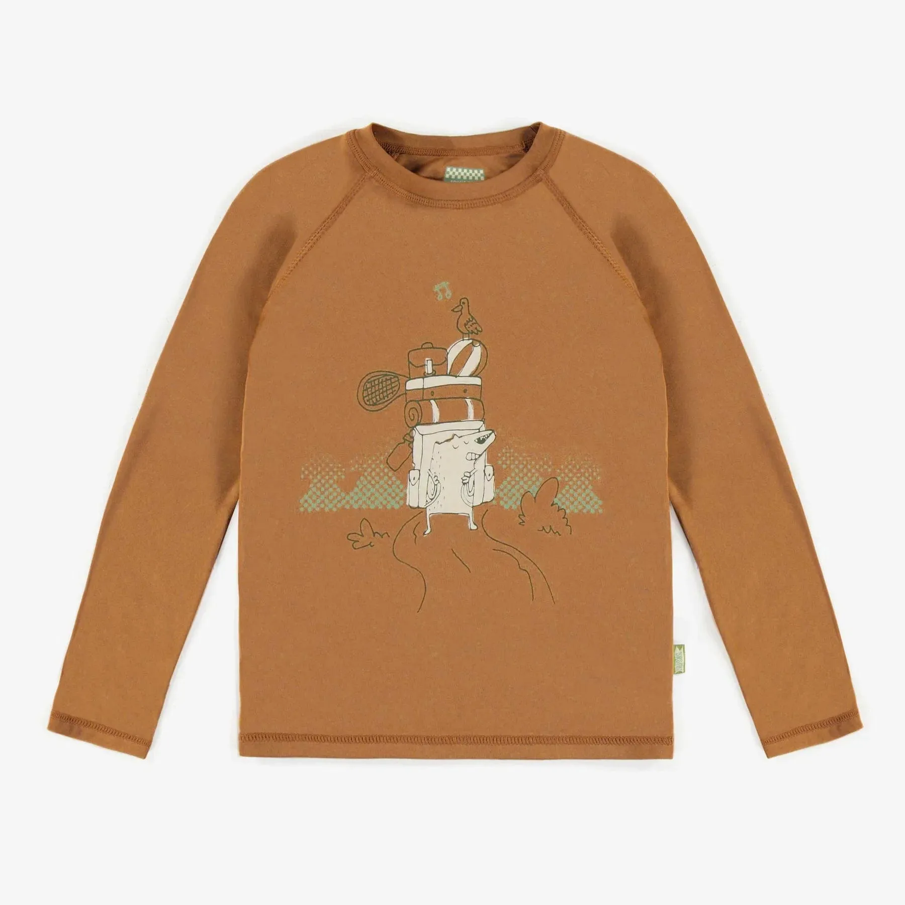 Souris Mini Caramel Longsleeved Tee