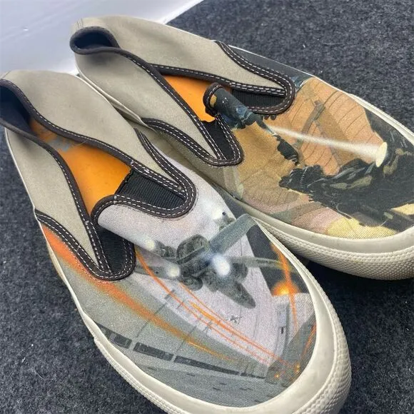 Sperry Men's Star Wars Slip-On Shoes Size 10 Multicolor Canvas