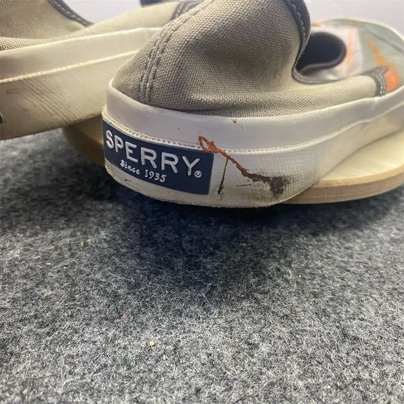 Sperry Men's Star Wars Slip-On Shoes Size 10 Multicolor Canvas