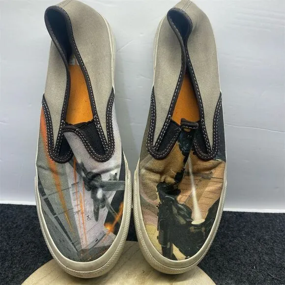 Sperry Men's Star Wars Slip-On Shoes Size 10 Multicolor Canvas