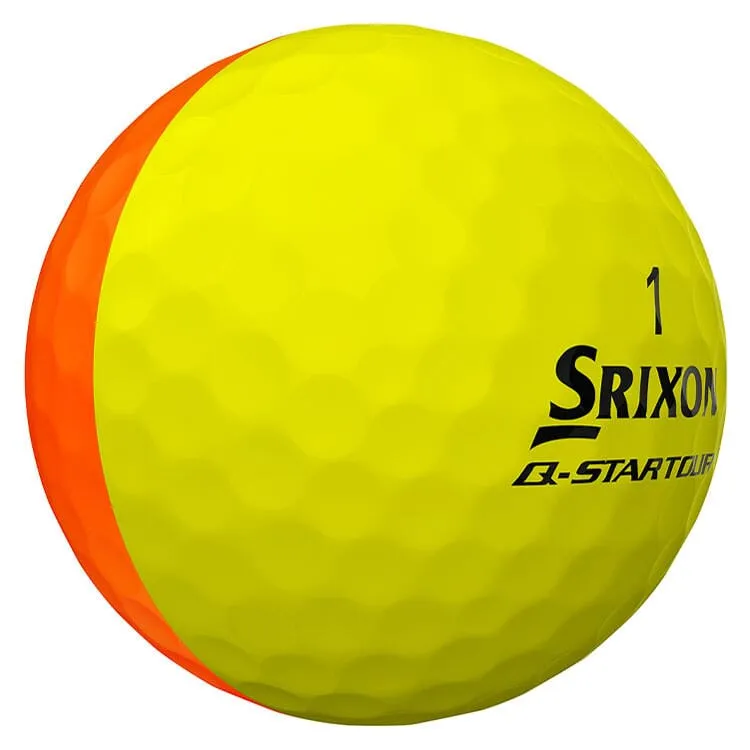 Srixon Q Star Tour Divide Golf Balls