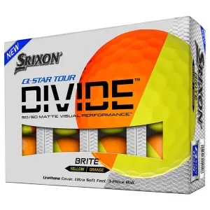 Srixon Q Star Tour Divide Golf Balls