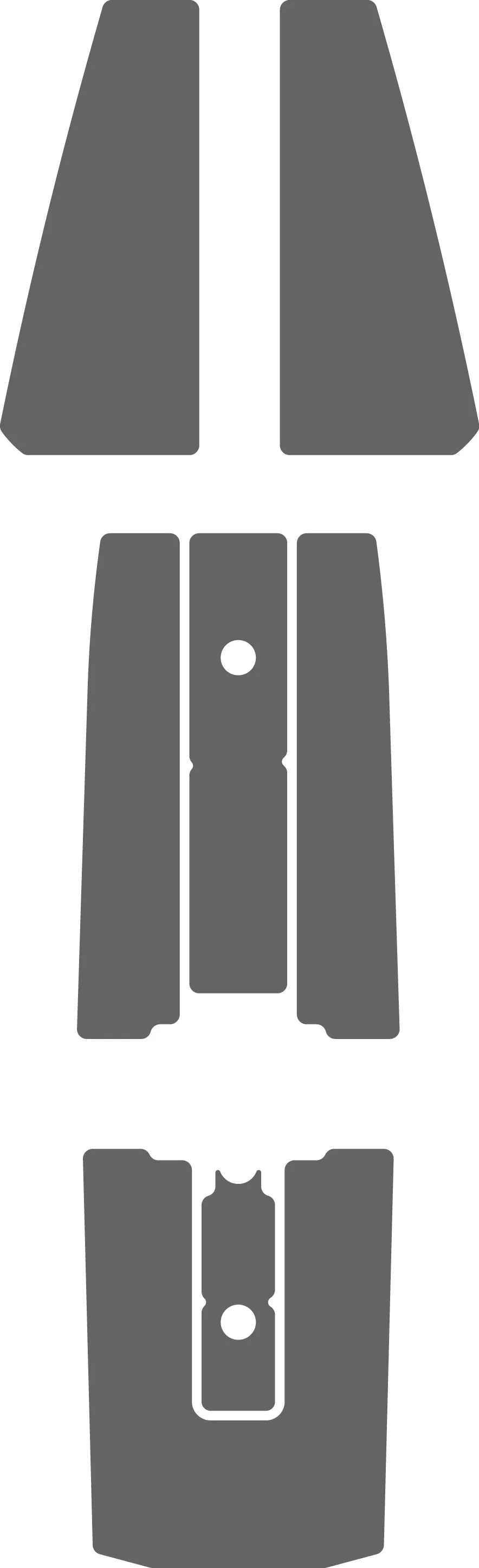Star EVA Foam Non-Skid Kit (Brushed)