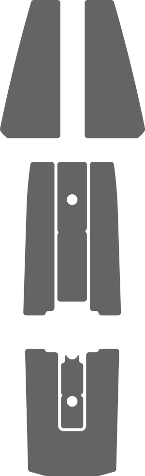 Star EVA Foam Non-Skid Kit (Brushed)