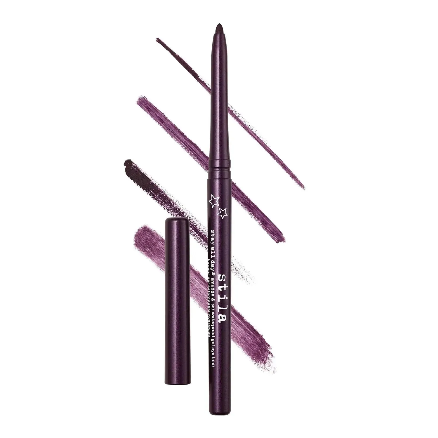 STILA Smudge & Set Waterproof Gel Eye Liner (Plumfull)