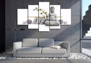 Stone Buddha Canvas