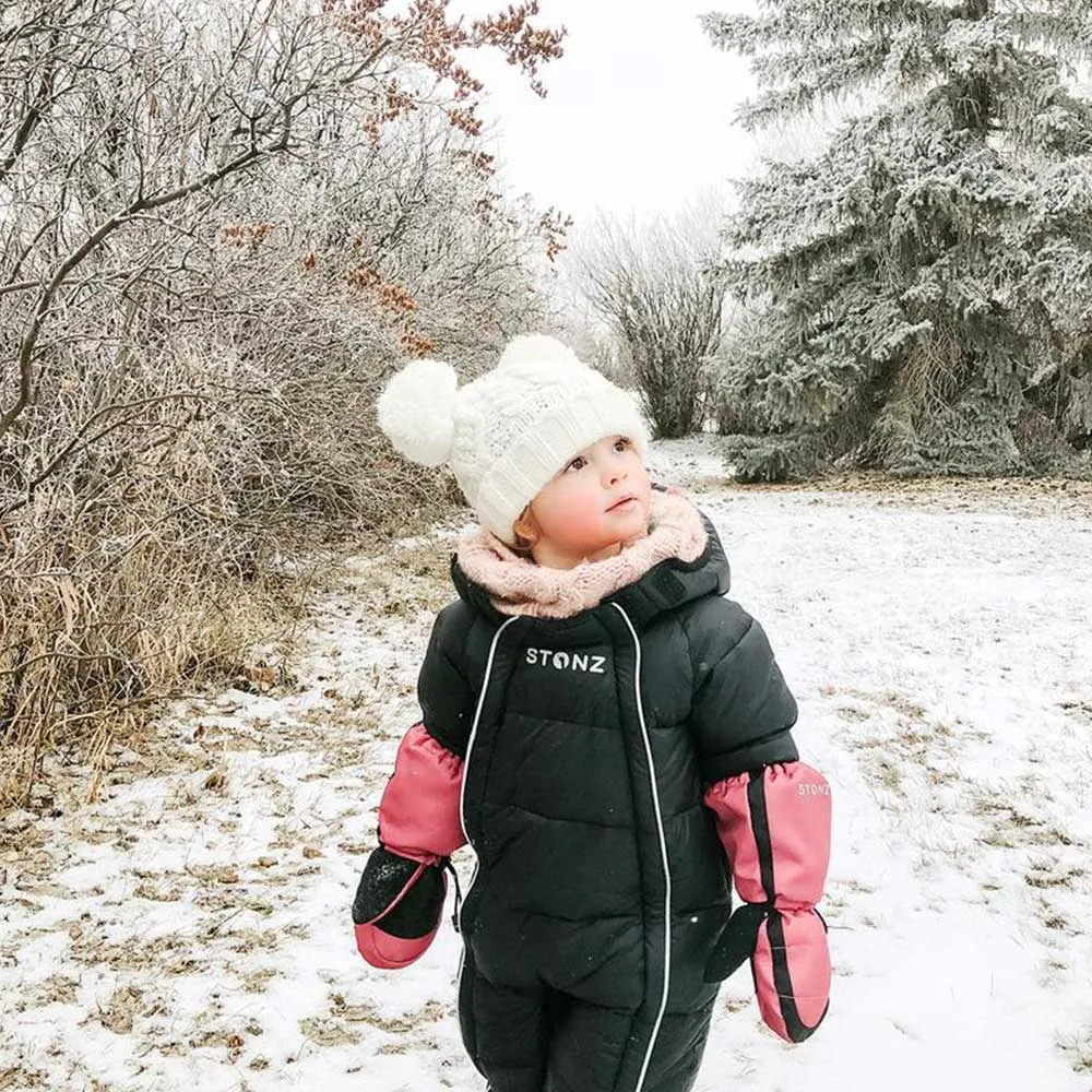 Stonz Snowsuit - Puffer - Black