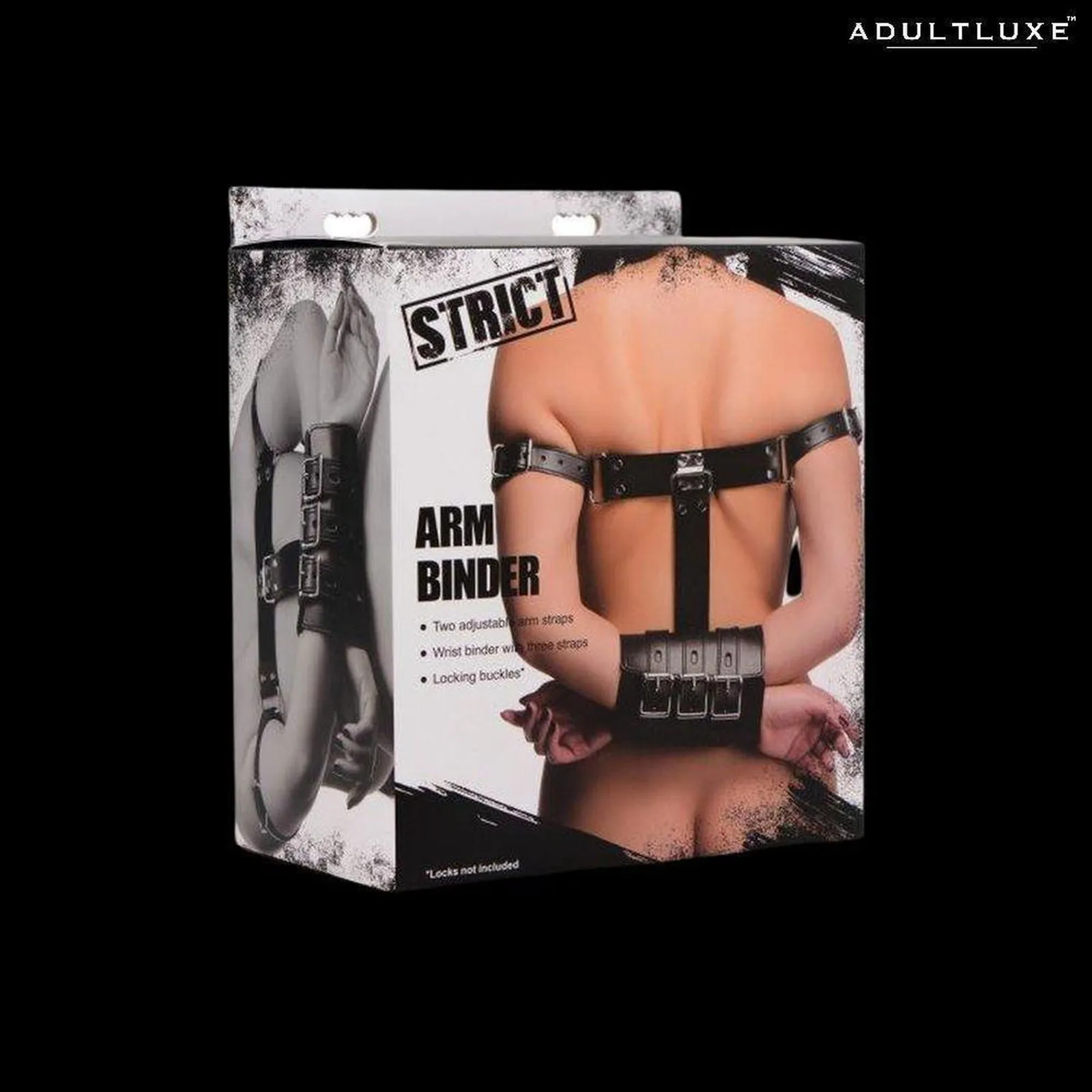Strict Arm Binder Bondage Accessory