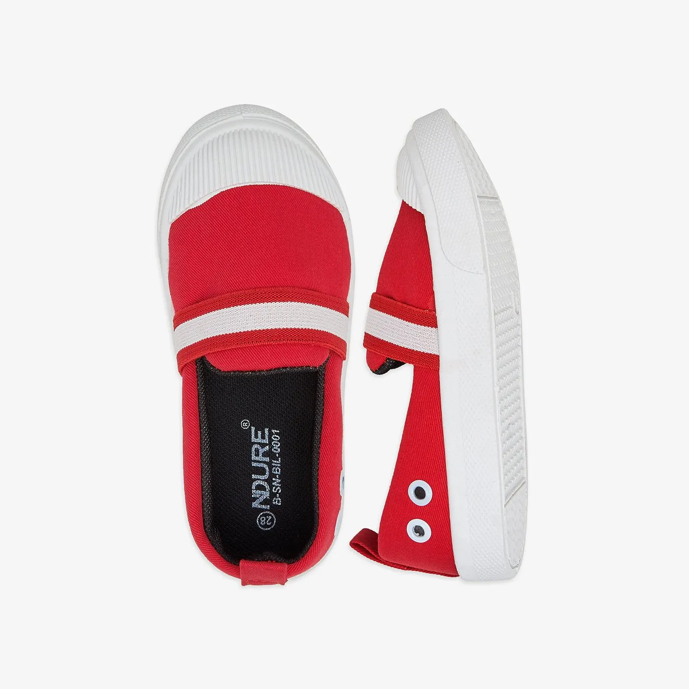 Striped Sneakers for Boys
