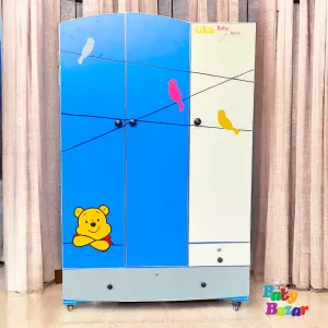 Stylish Children's Wardrobe with Fun Design 6 X 4Ft