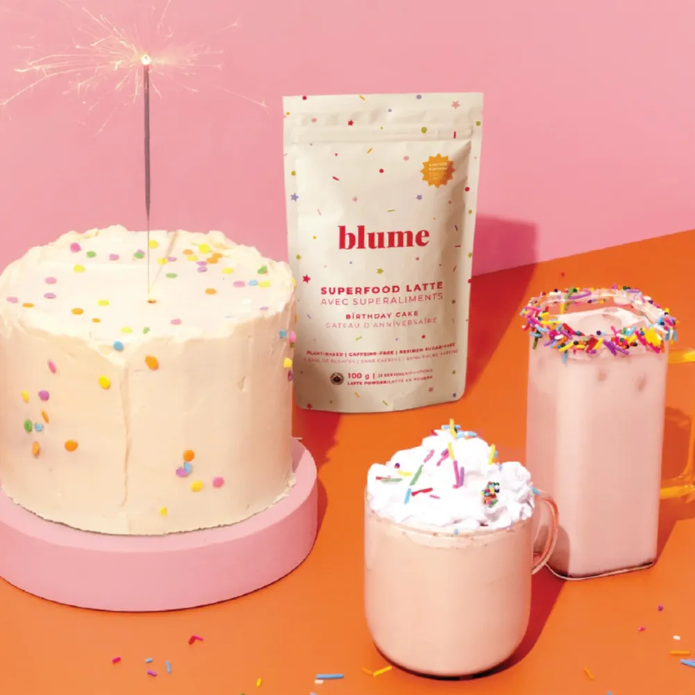 Superfood Latte Blend | Birthday Cake