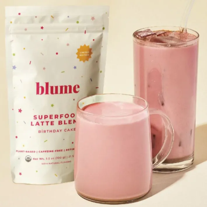 Superfood Latte Blend | Birthday Cake