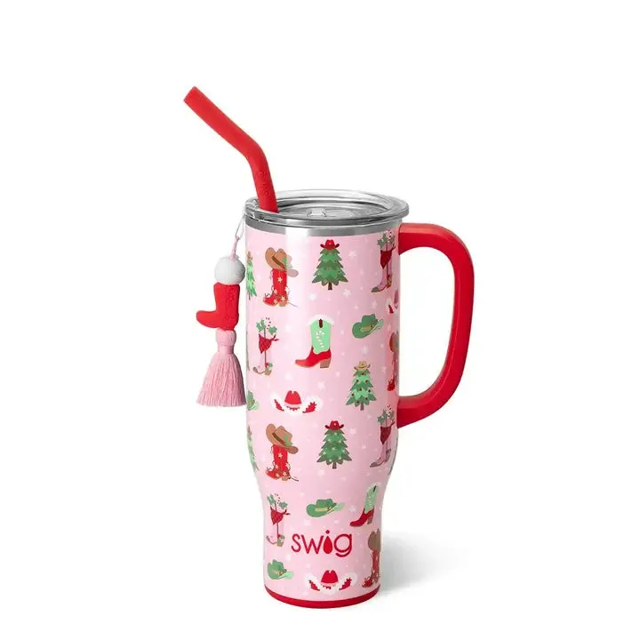 Swig 30oz Howdy Holidays Mega Mug
