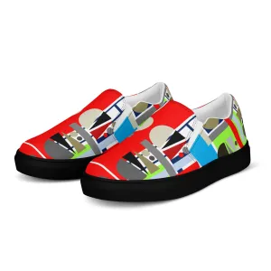 Sym OD Women’s slip-on canvas shoes R1