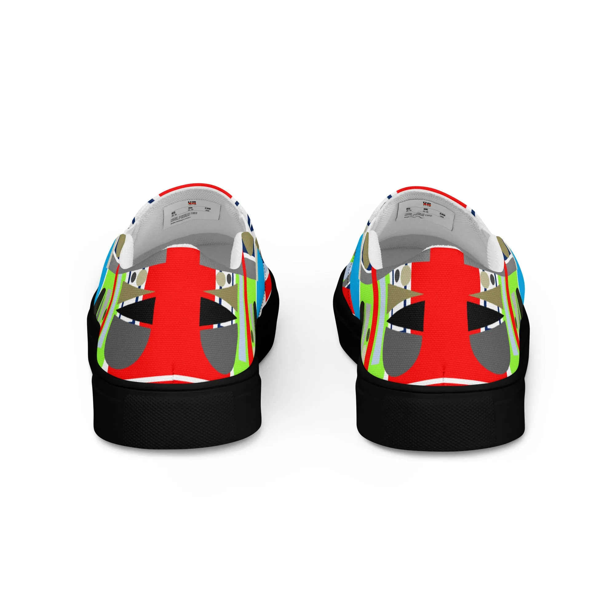 Sym OD Women’s slip-on canvas shoes R1