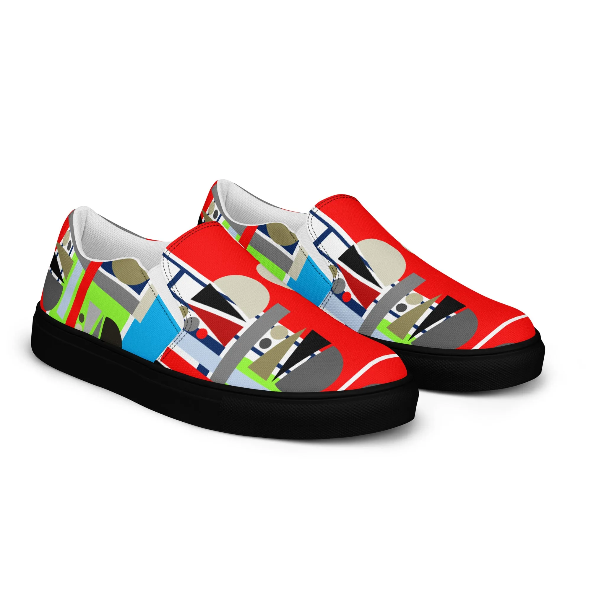 Sym OD Women’s slip-on canvas shoes R1