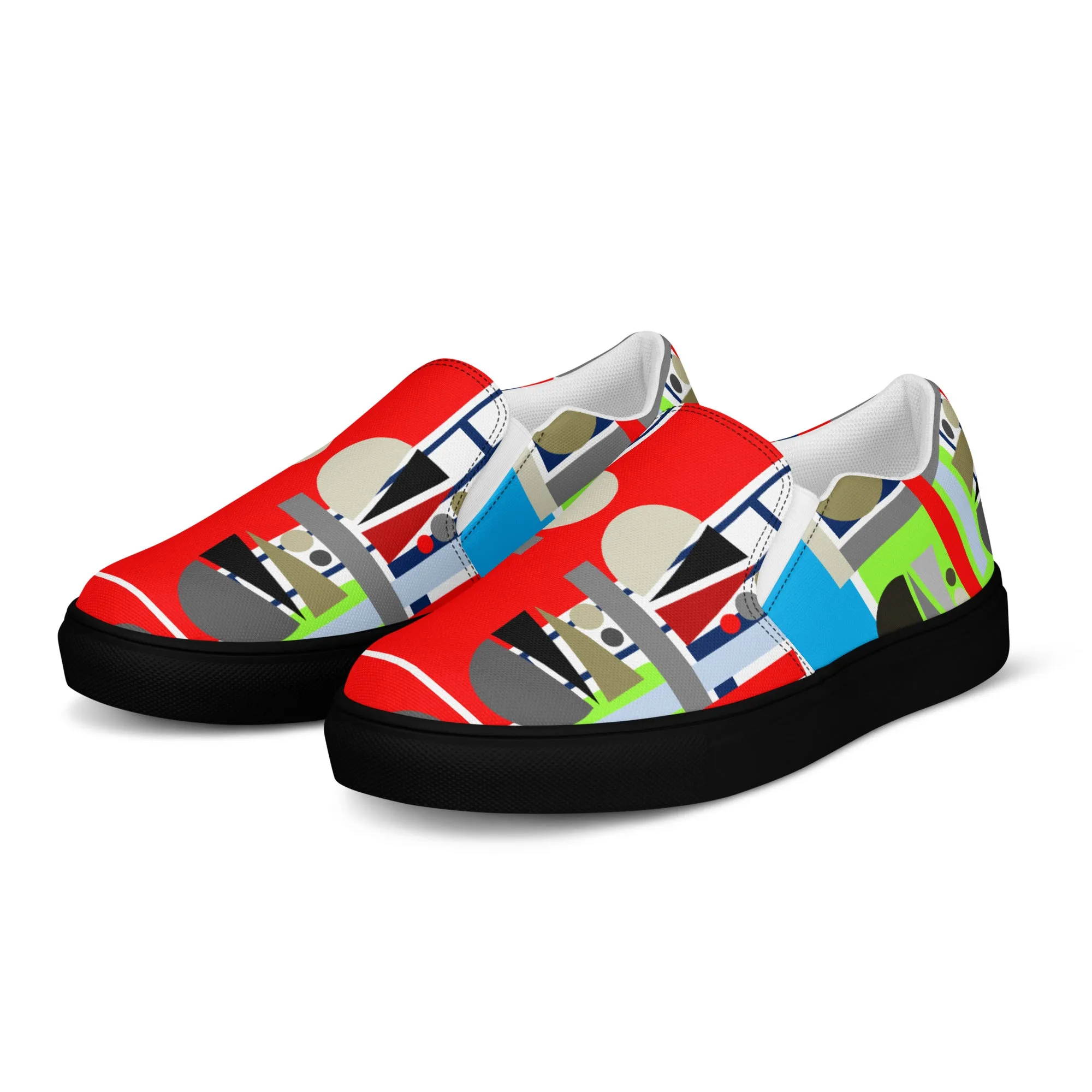 Sym OD Women’s slip-on canvas shoes R1