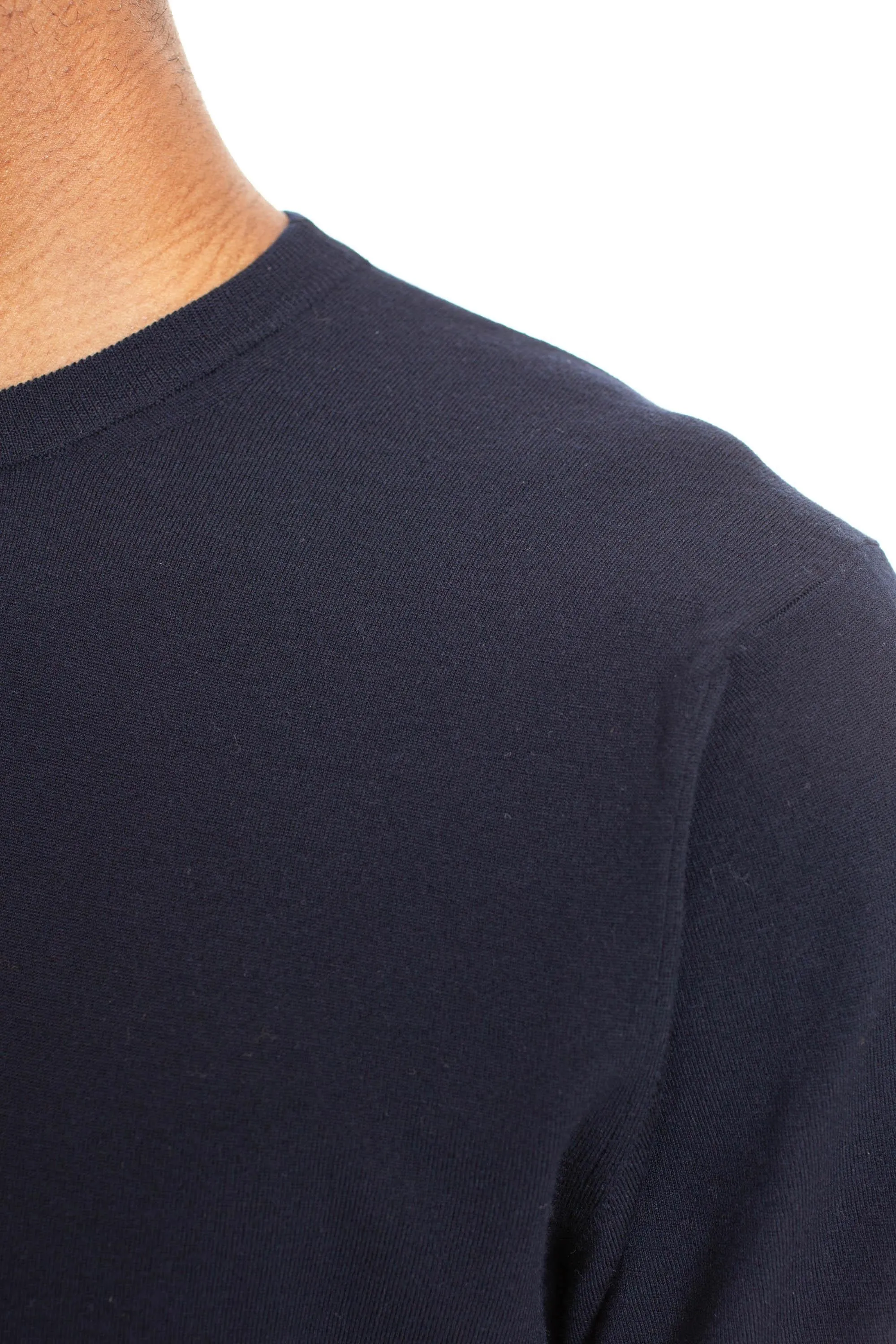 T-shirt in lussuoso kid wool 12.8 micron
