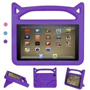 Tablet Case for Kids-Shock Proof Light Weight Kid Proof Case Purple