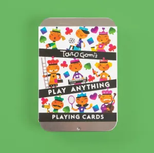 Taro Gomi's Play Anything Playing Cards