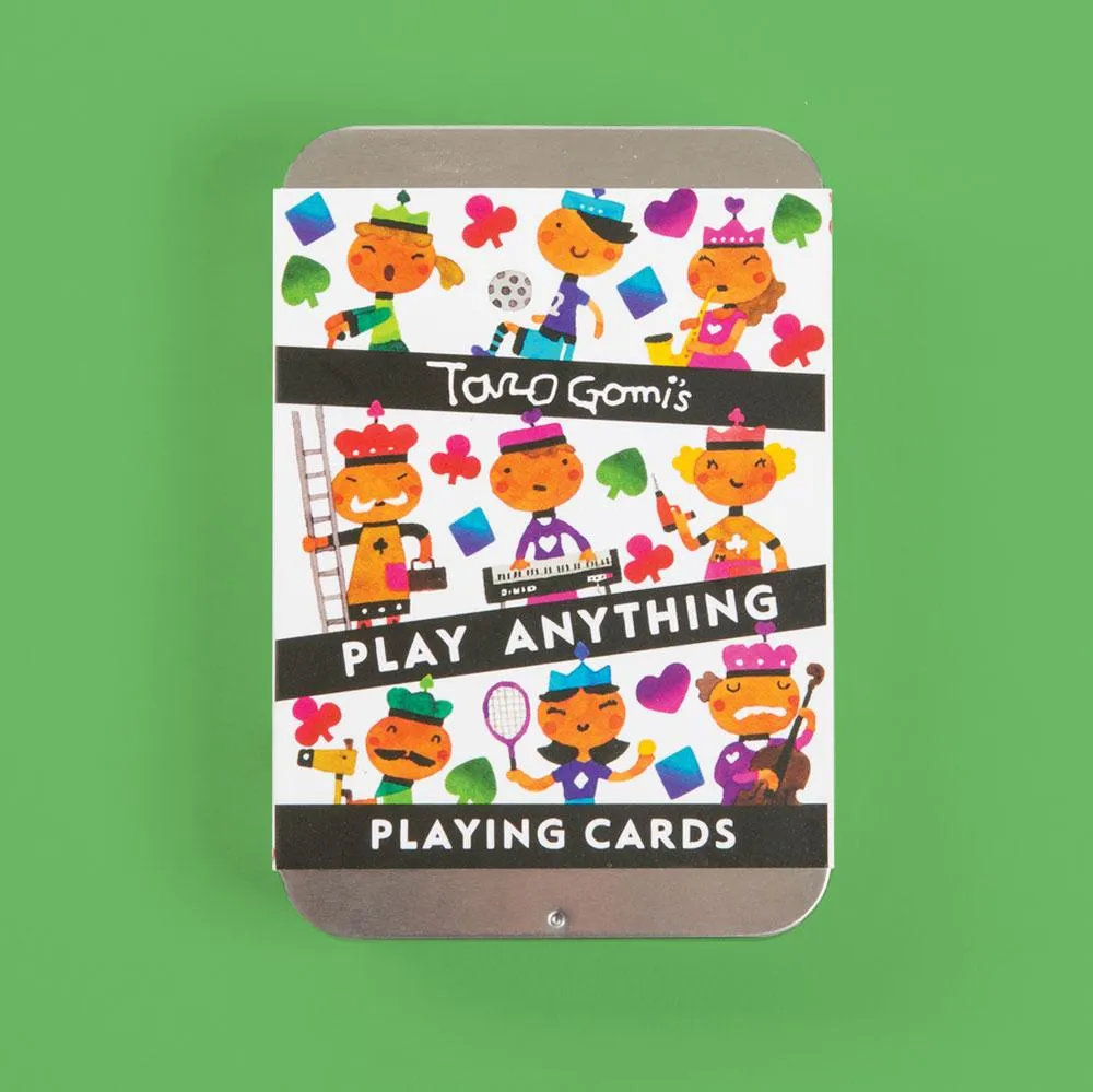 Taro Gomi's Play Anything Playing Cards