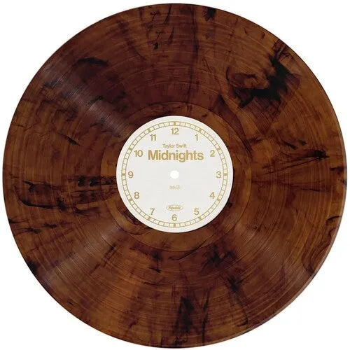Taylor Swift - Midnights (Ltd. Ed. Mahogany Vinyl w/ booklet)