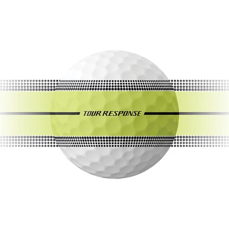 TaylorMade Tour Response Stripe Golf Balls 12Pk