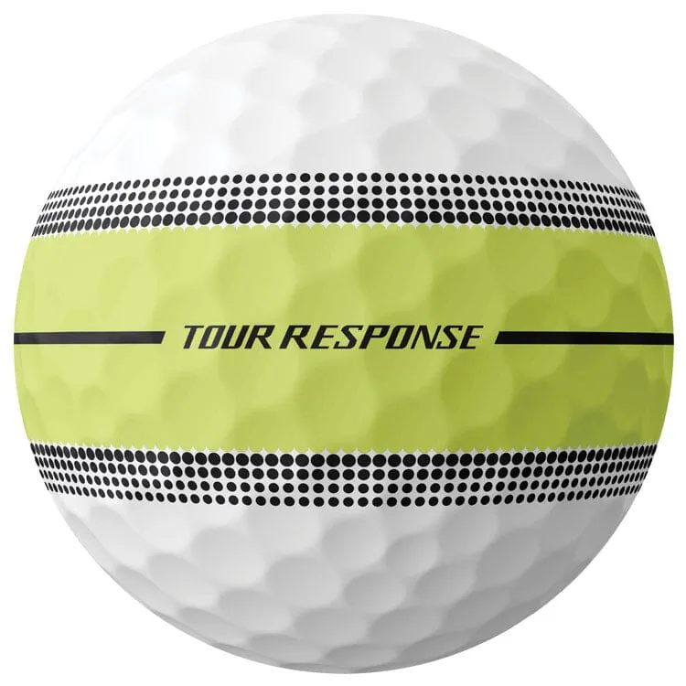TaylorMade Tour Response Stripe Golf Balls 12Pk