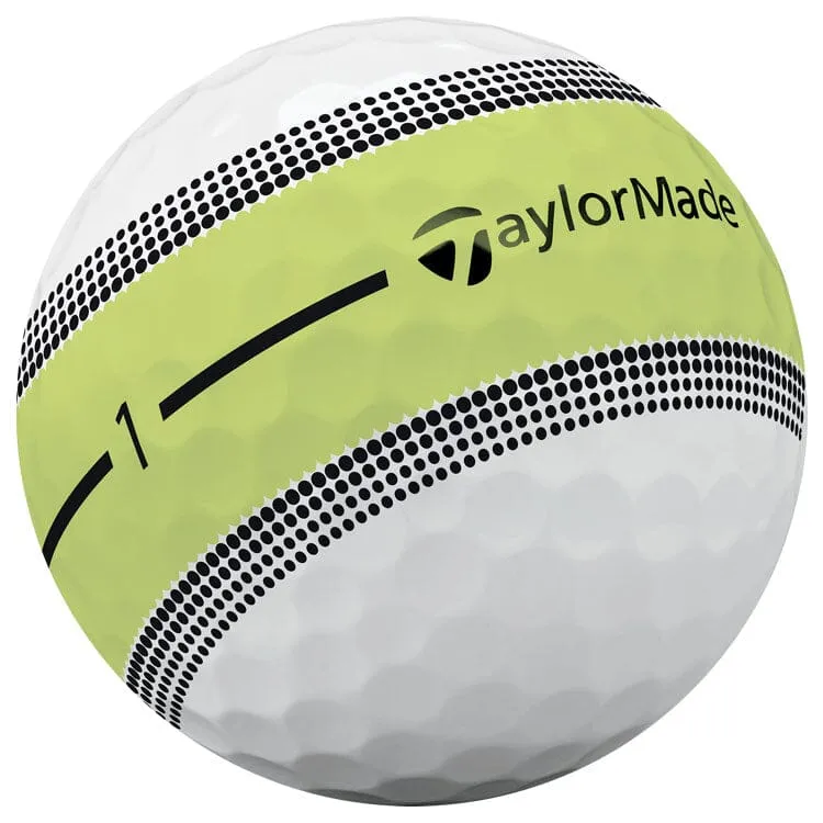 TaylorMade Tour Response Stripe Golf Balls 12Pk