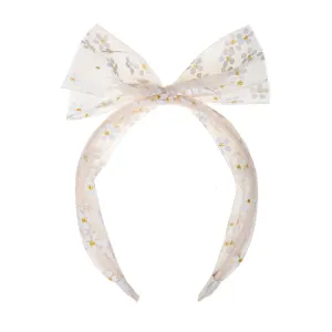 The Glitter Flower Headband - KIDS