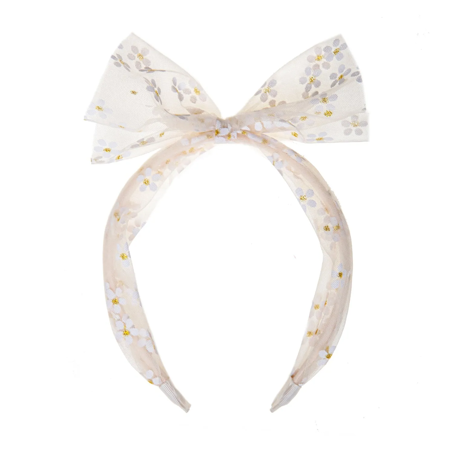 The Glitter Flower Headband - KIDS