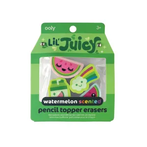 The Lil' Juicy Eraser Set