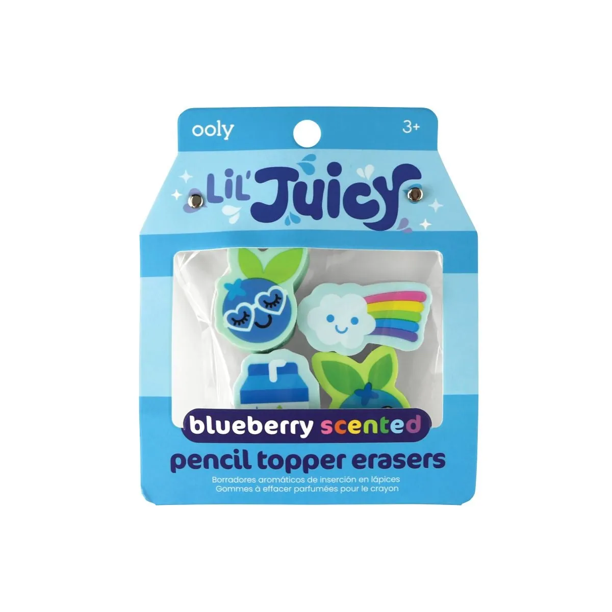 The Lil' Juicy Eraser Set