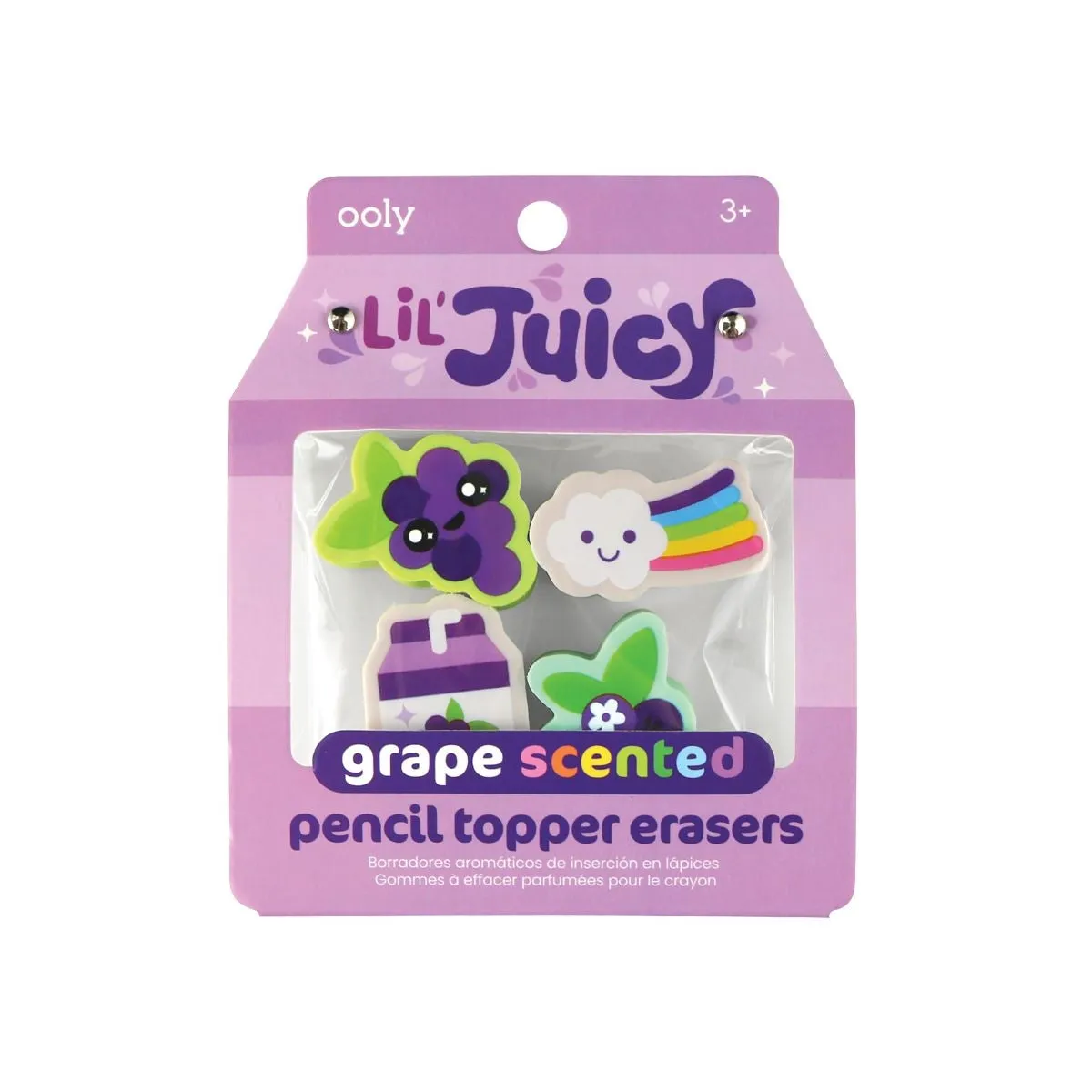 The Lil' Juicy Eraser Set