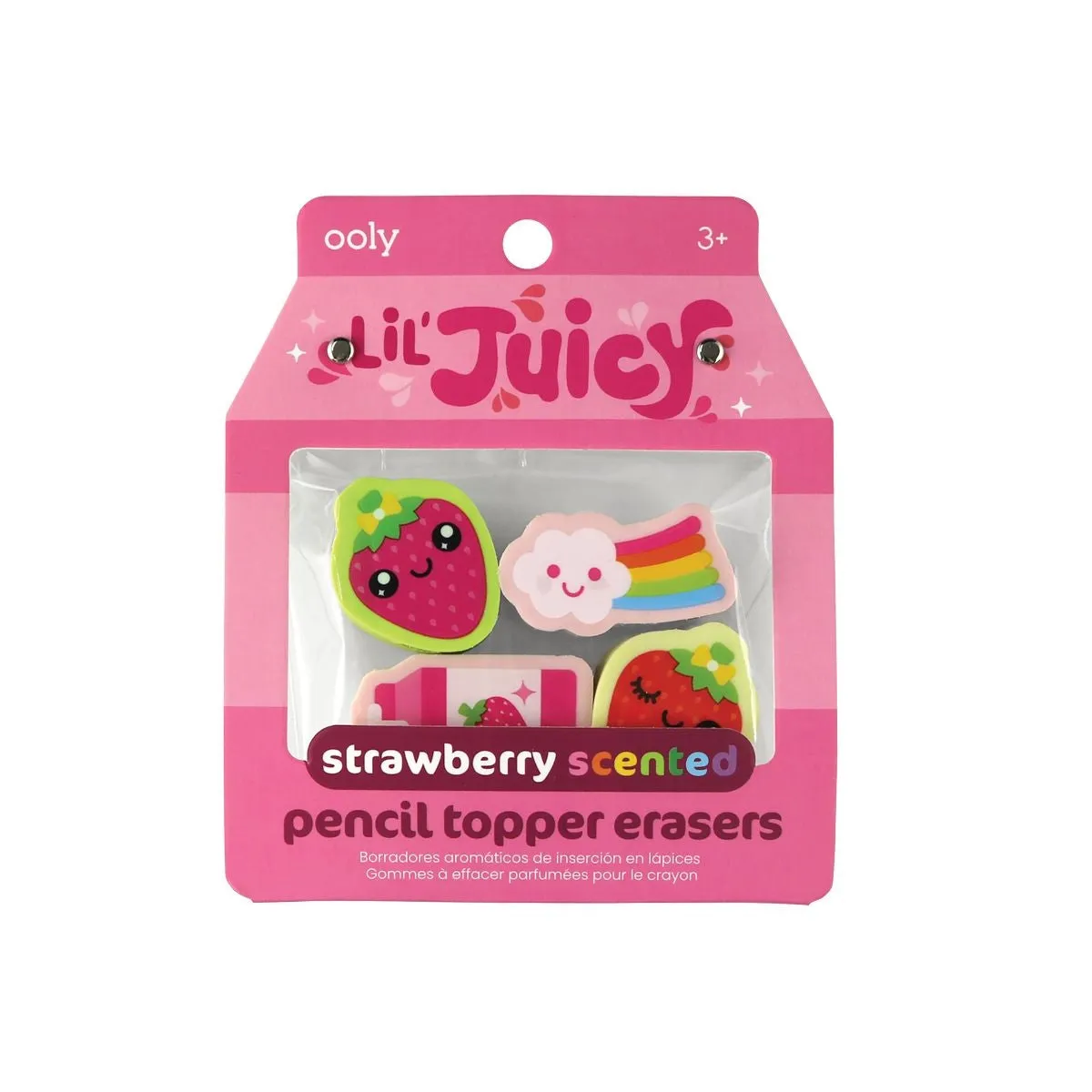 The Lil' Juicy Eraser Set
