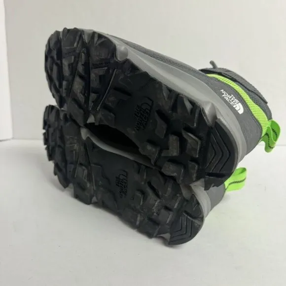 The North Face Hedgehog Hiker II Mid Waterproof Boot Size 6 M Big Kid