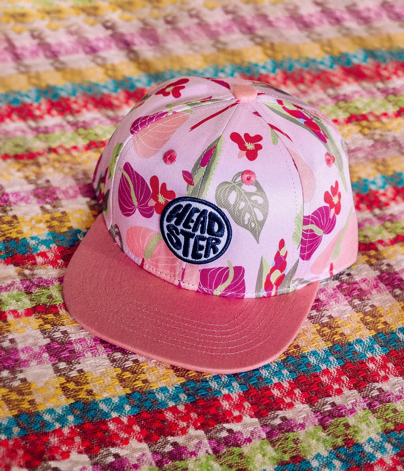 The Paradise Cove Snapback Hat - KIDS
