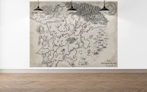 The Pentacity States Map