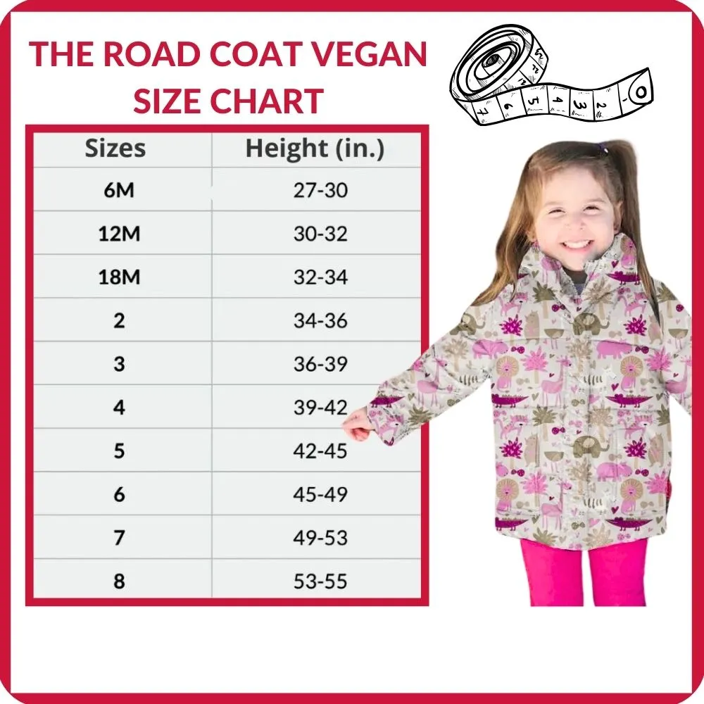 The Road Coat Vegan - SAFARI